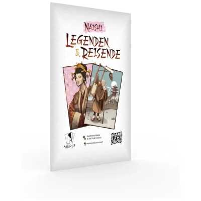 Naishi - Legenden & Reisende Erweiterung - DE