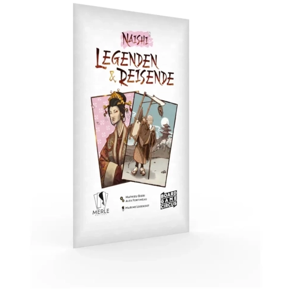 Naishi - Legenden & Reisende Erweiterung - DE