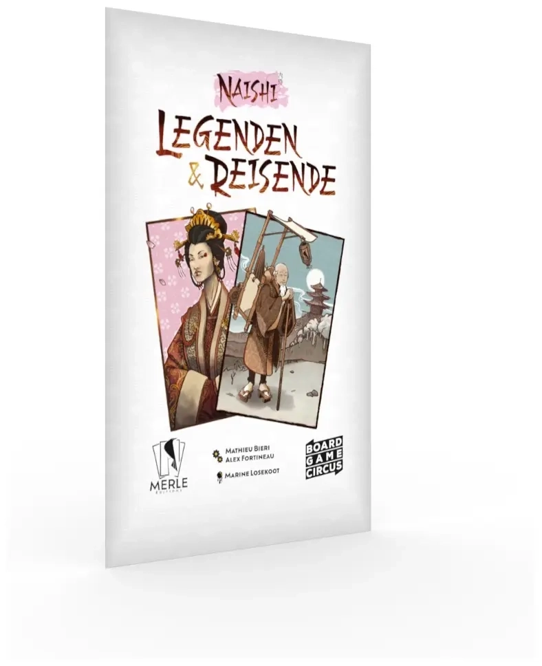 Naishi - Legenden & Reisende Erweiterung - DE