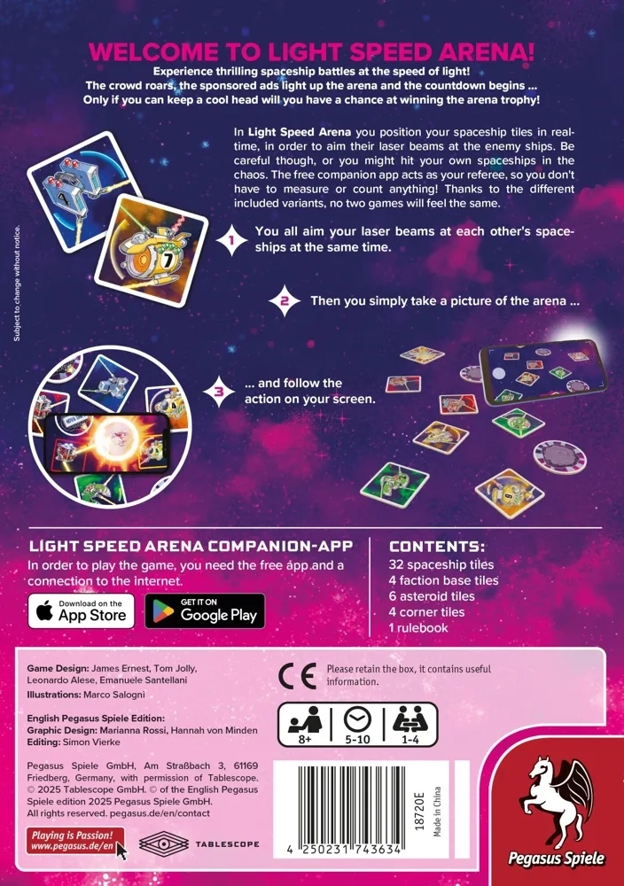 Light Speed: Arena - EN