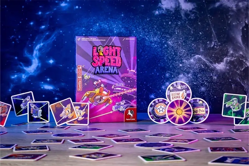 Light Speed: Arena - EN