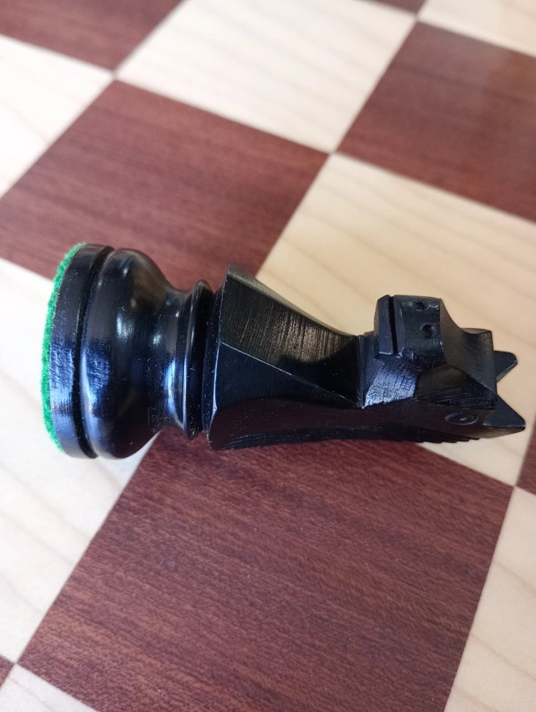 Schachspiel Advanced Ahorn - 50cm (Kleine Mängel)