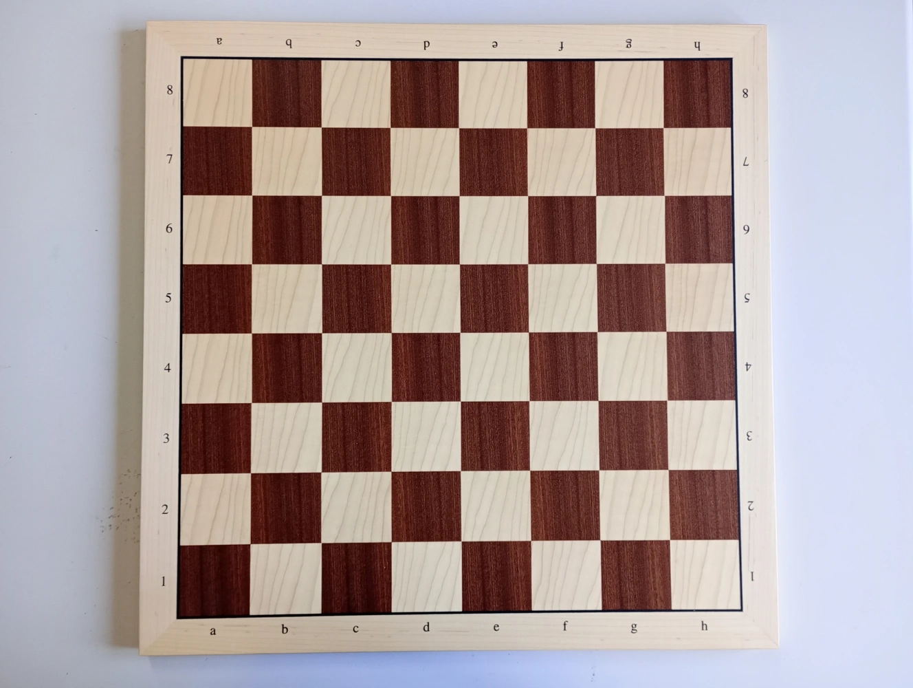 Schachspiel Advanced Ahorn - 50cm (Kleine Mängel)