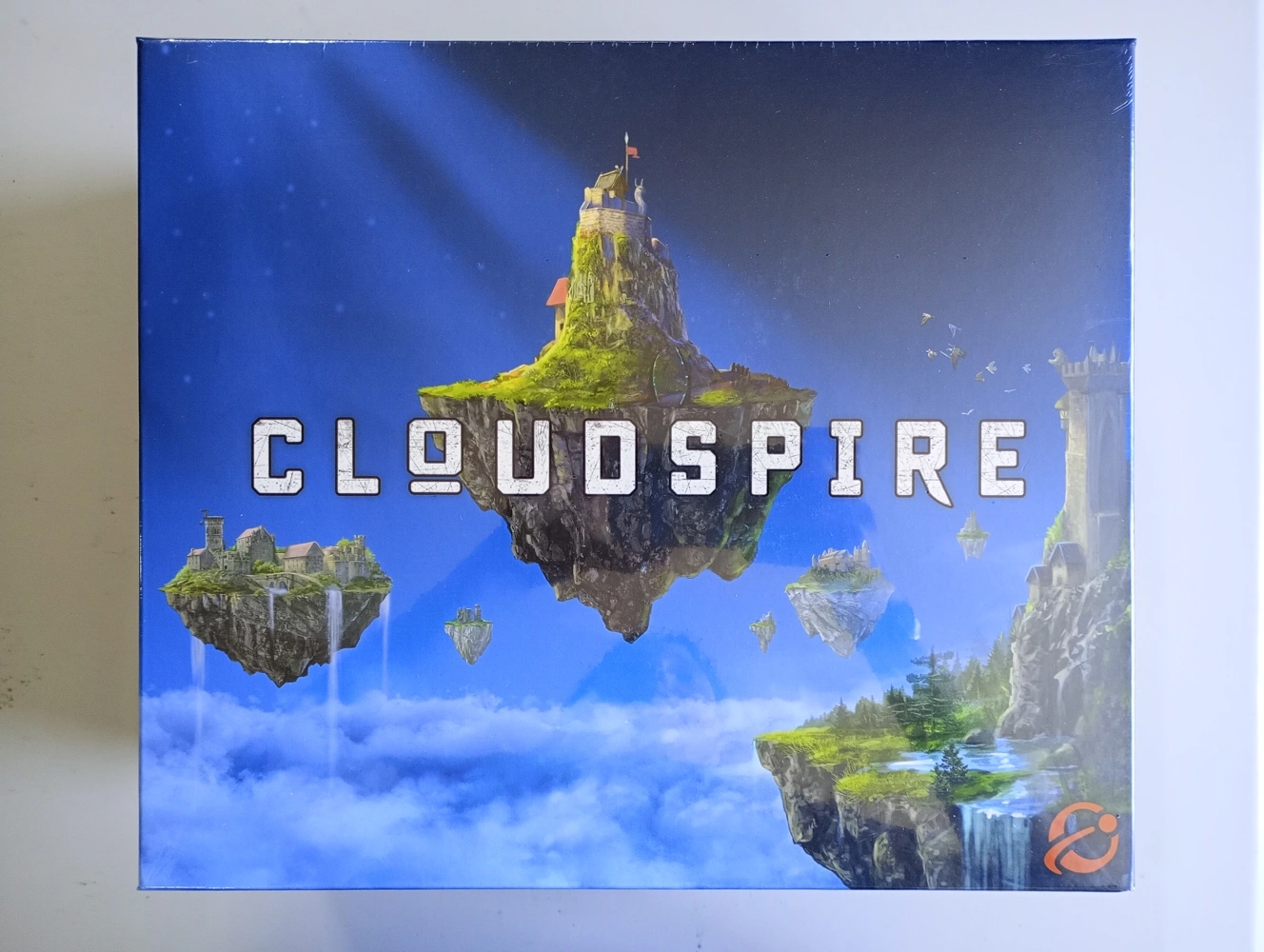 Cloudspire - EN (leichte Dellen)