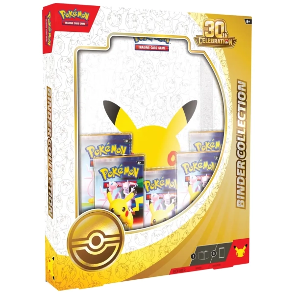 30th Celebration Binder Collection - EN