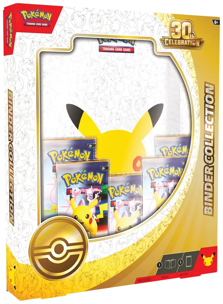 30th Celebration Binder Collection - EN