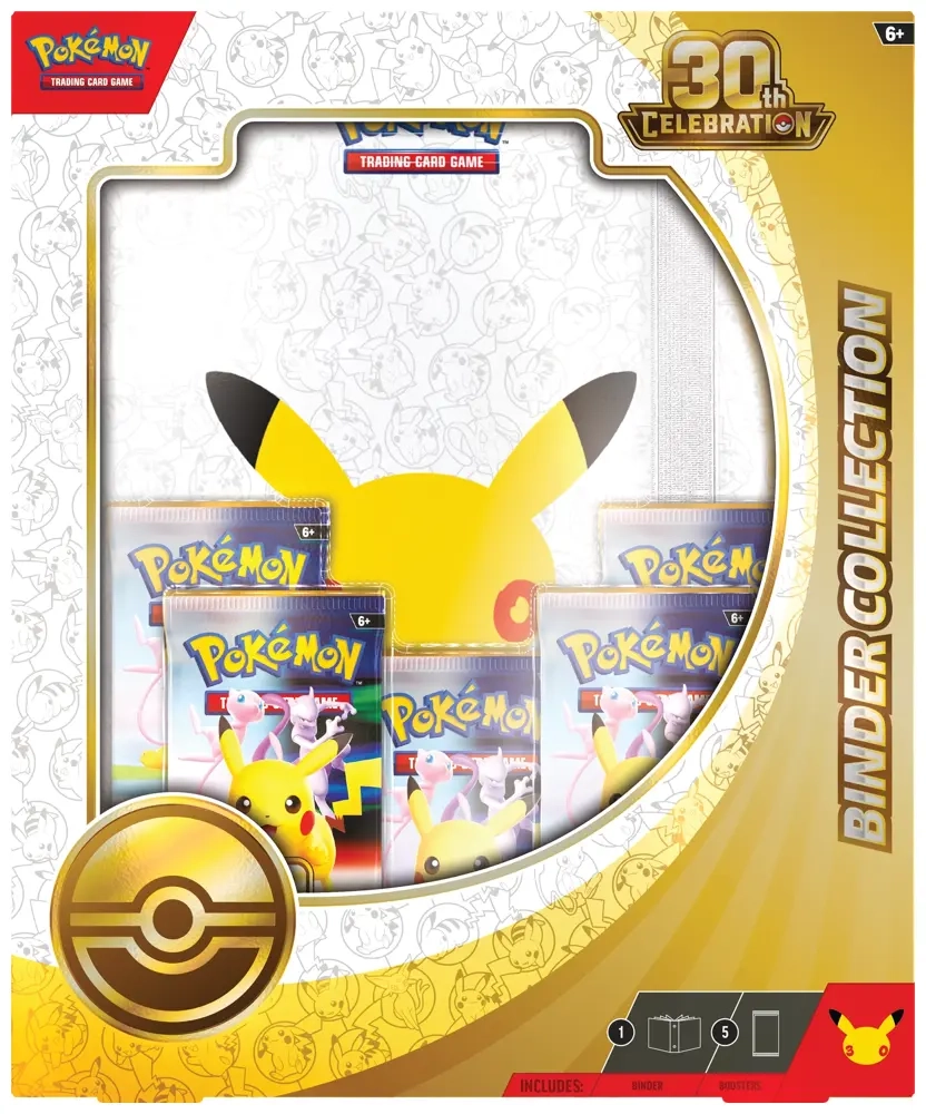 30th Celebration Binder Collection - EN