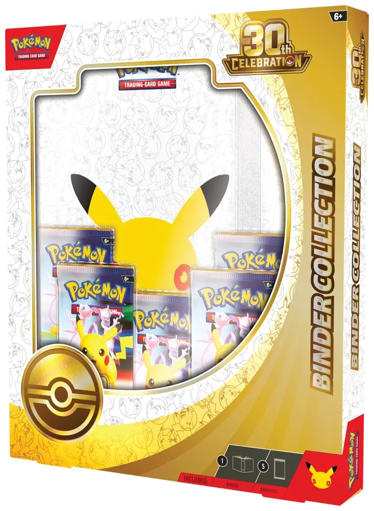 30th Celebration Binder Collection - EN