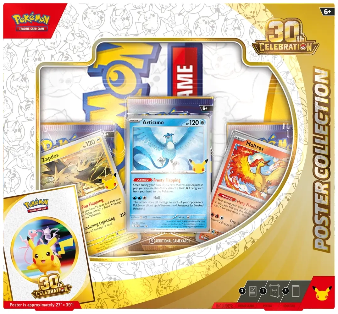 30th Celebration Poster Collection - EN