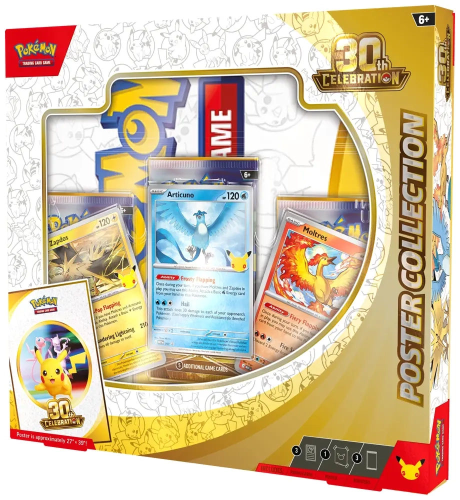 30th Celebration Poster Collection - EN