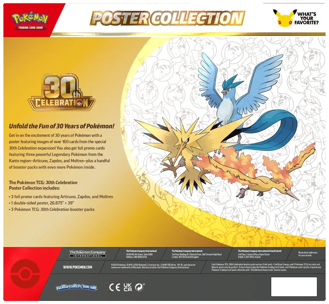 30th Celebration Poster Collection - EN