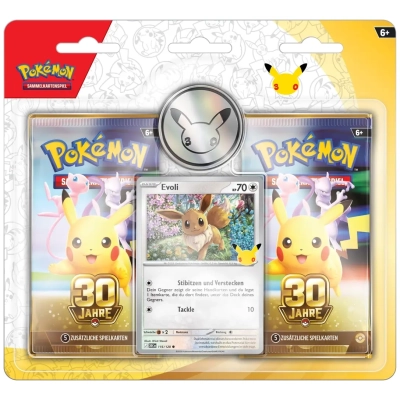 30th Celebration 2-Pack Blister - DE