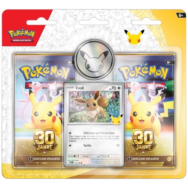 30th Celebration 2-Pack Blister - DE