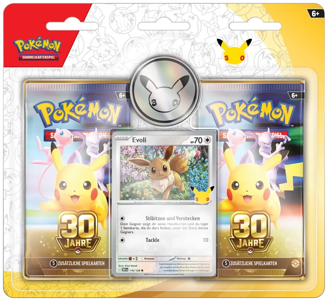 30th Celebration 2-Pack Blister - DE