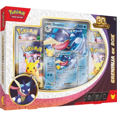 30th Celebration Greninja ex Box - EN