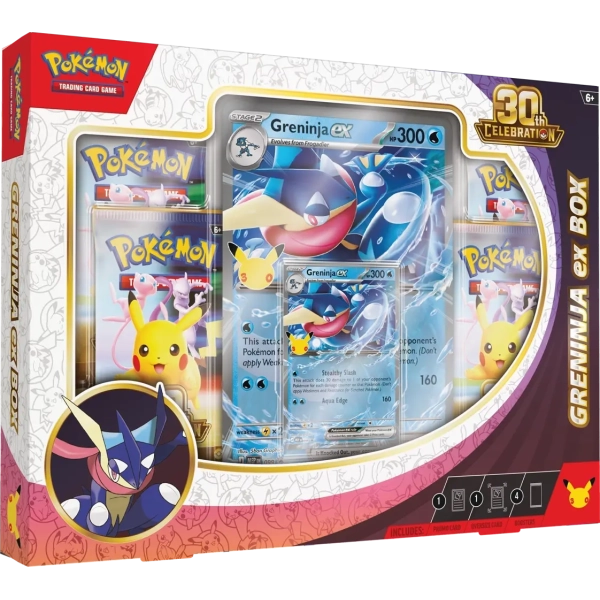 30th Celebration Greninja ex Box - EN