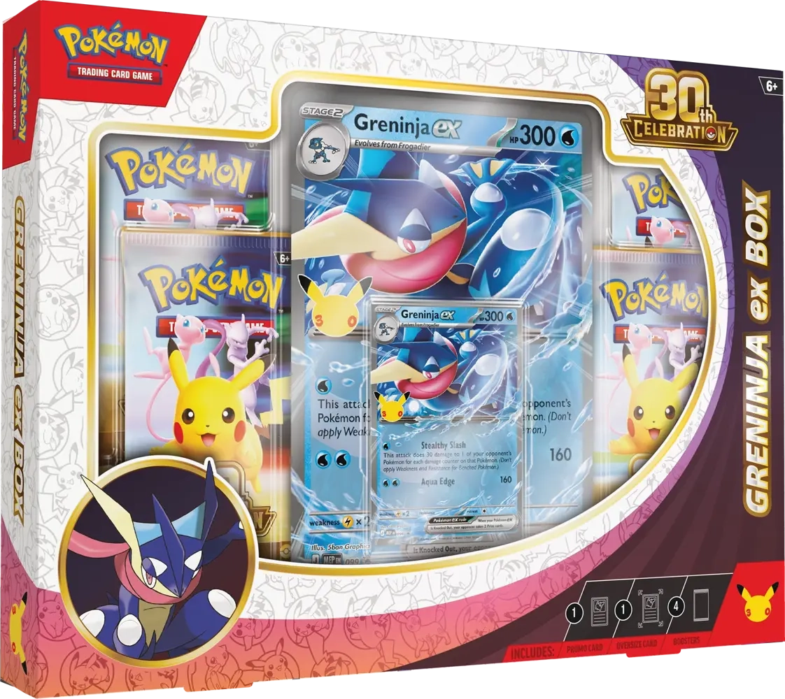 30th Celebration Greninja ex Box - EN