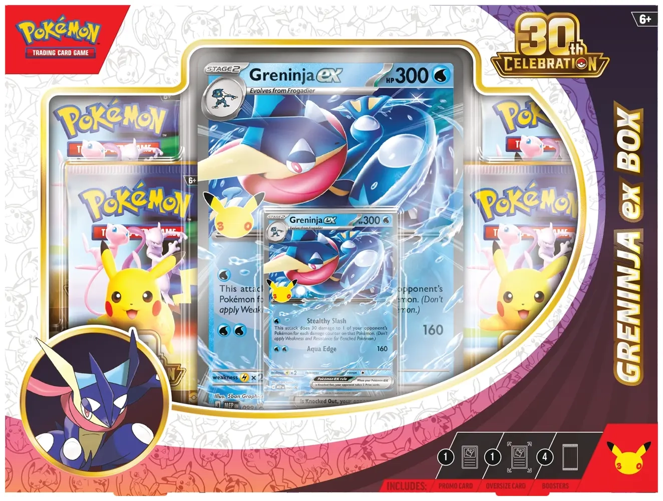 30th Celebration Greninja ex Box - EN