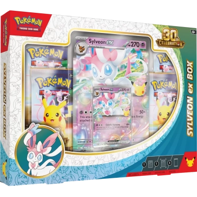 30th Celebration Sylveon ex Box - EN