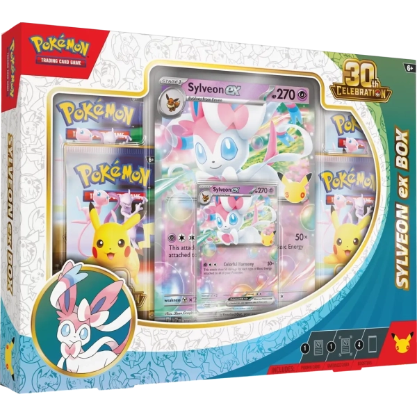 30th Celebration Greninja ex Box - EN