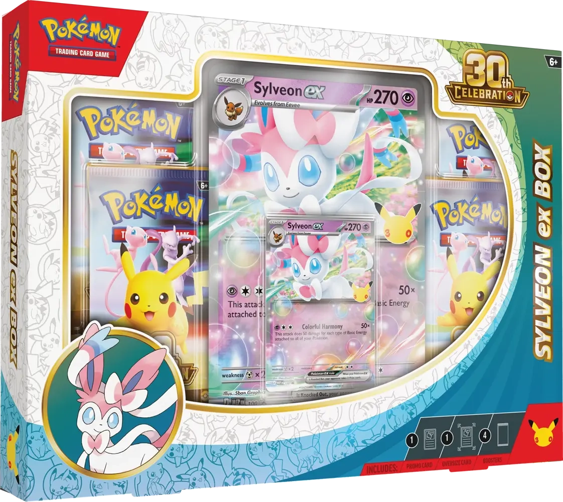 30th Celebration Greninja ex Box - EN