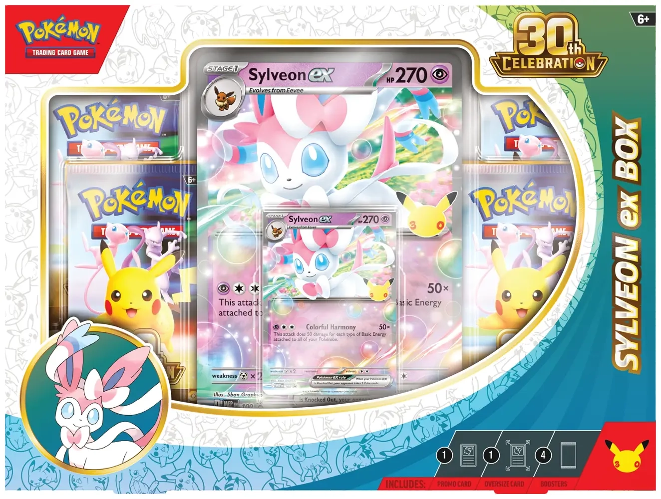 30th Celebration Greninja ex Box - EN