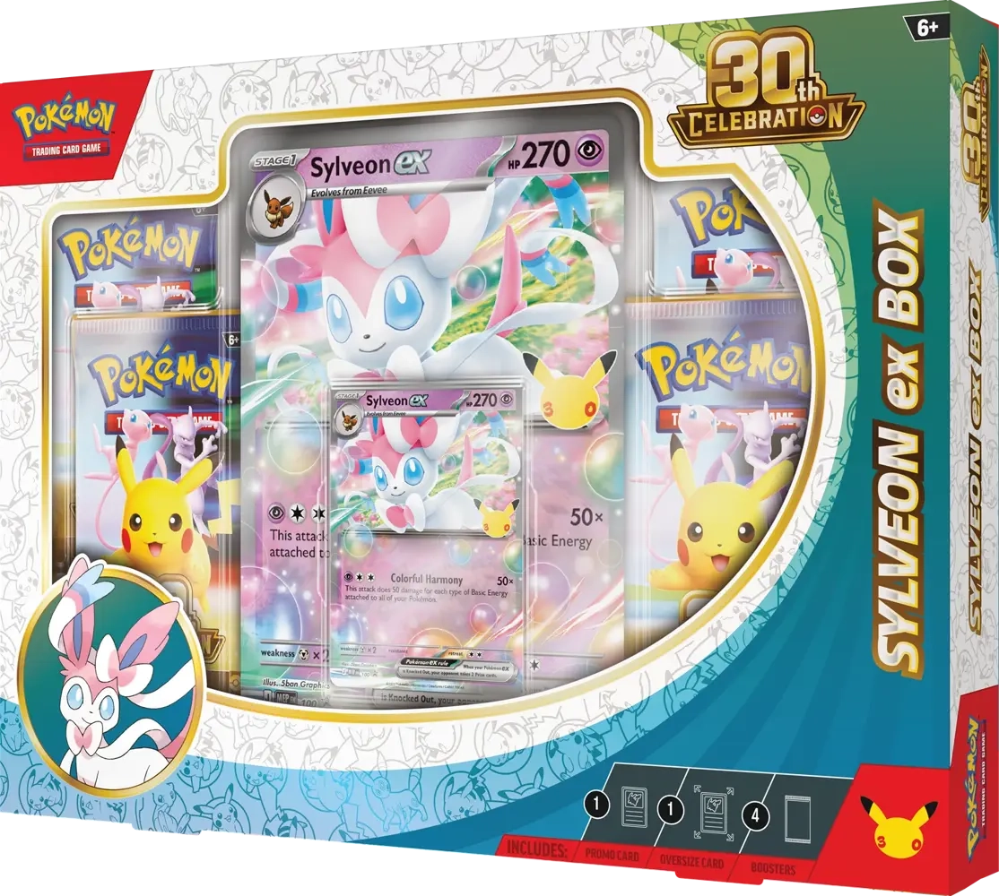 30th Celebration Greninja ex Box - EN