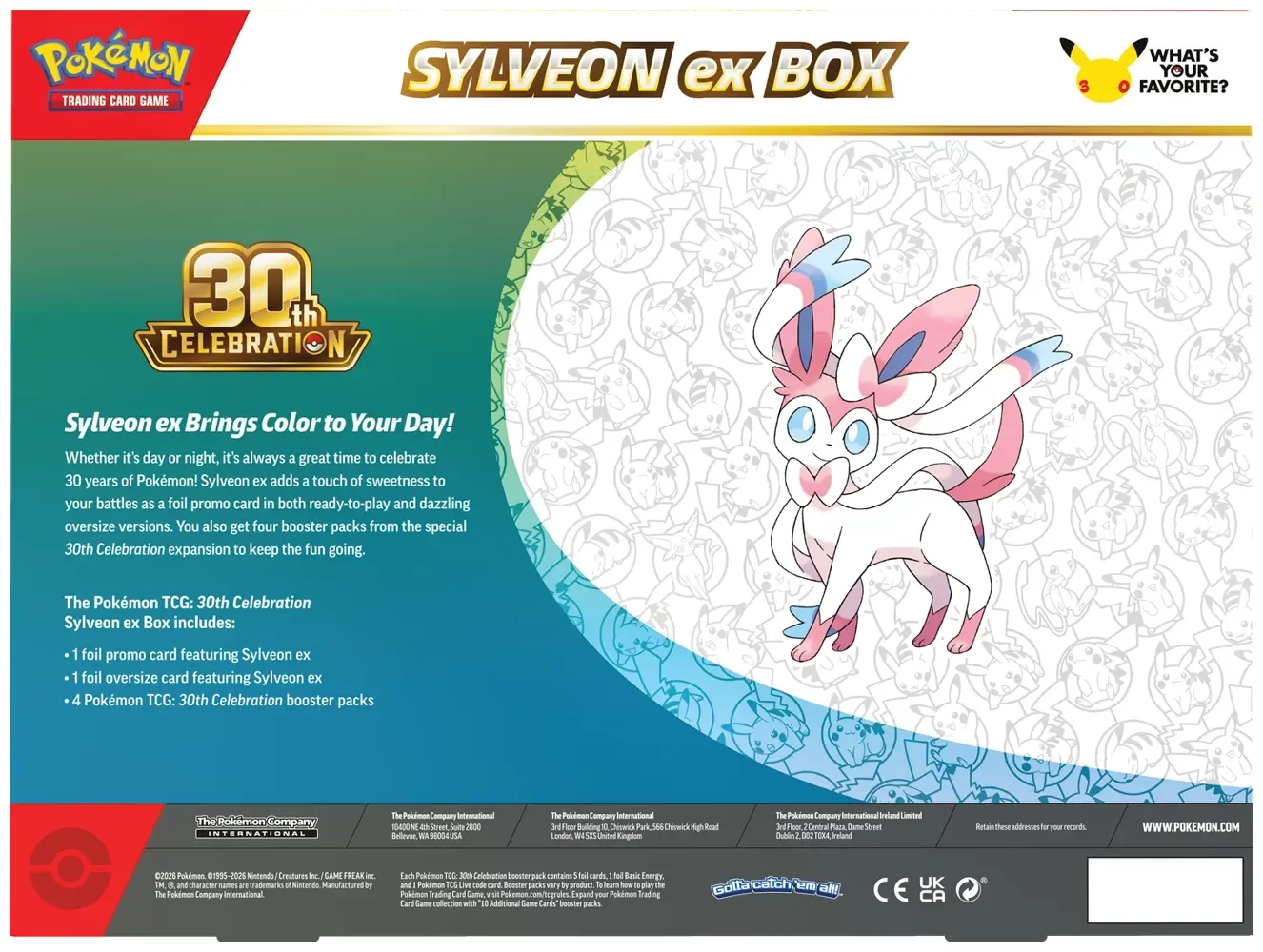 30th Celebration Greninja ex Box - EN