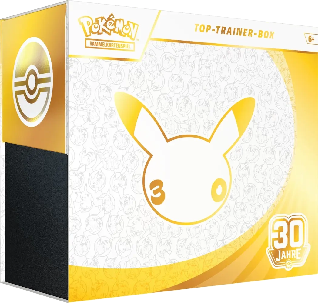 30th Celebration Elite Trainer Box - DE