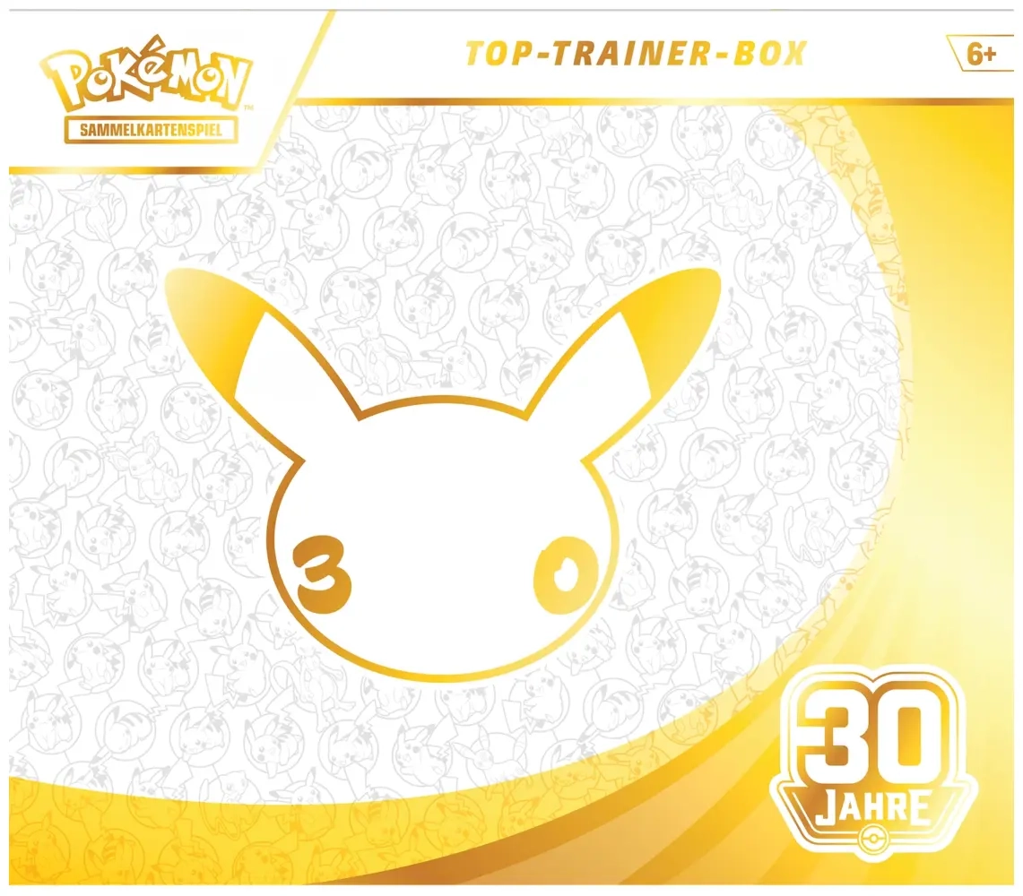 30th Celebration Elite Trainer Box - DE