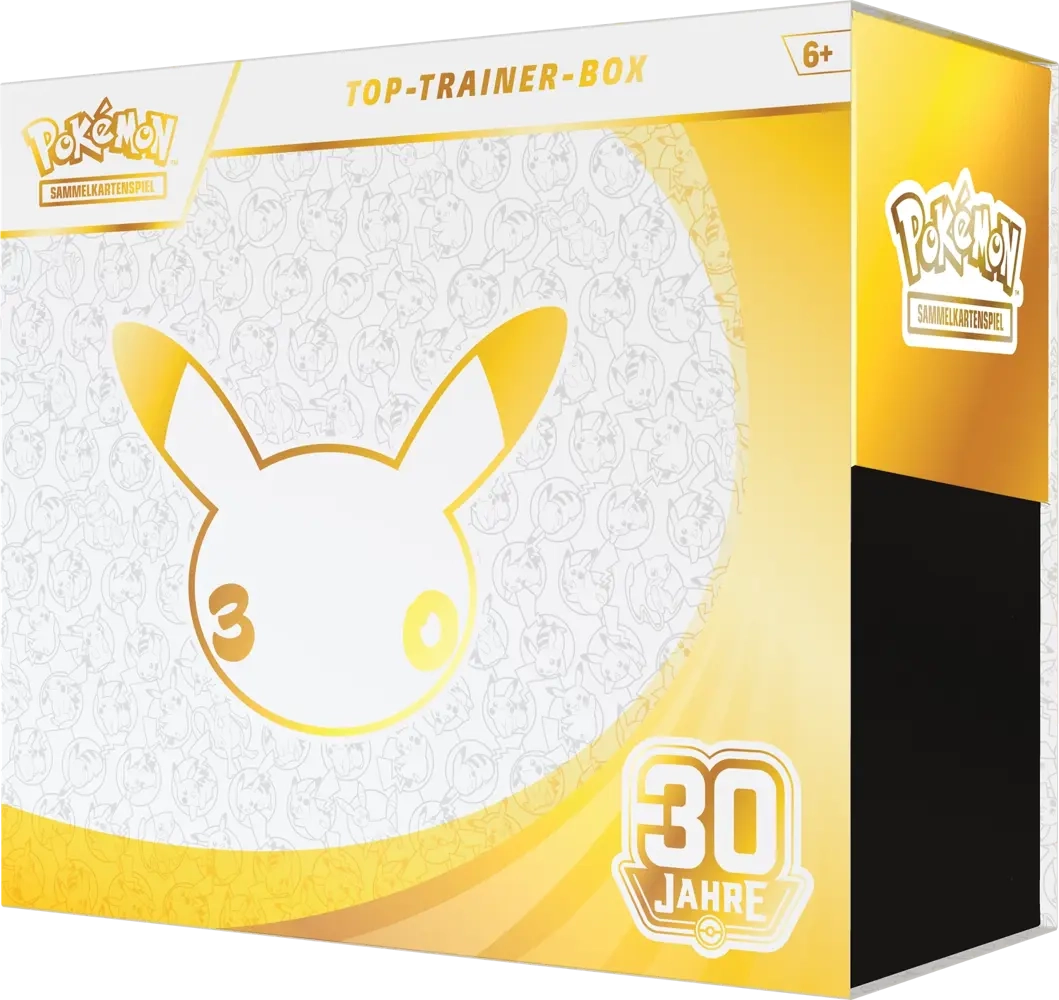 30th Celebration Elite Trainer Box - DE