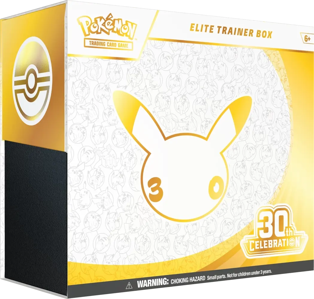 30th Celebration Elite Trainer Box - EN