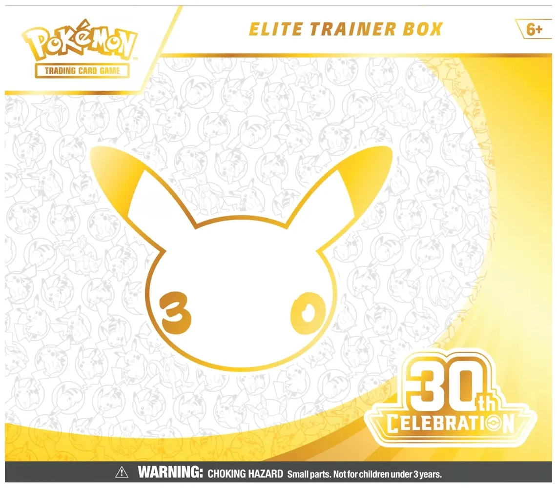 30th Celebration Elite Trainer Box - EN