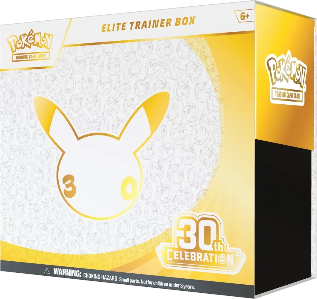 30th Celebration Elite Trainer Box - EN