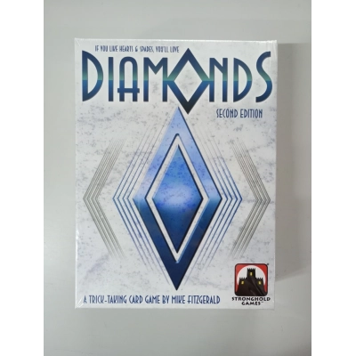 Diamonds: Second Edition - EN (gequetschte Ecke)