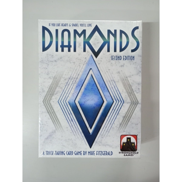 Diamonds: Second Edition - EN (gequetschte Ecke)