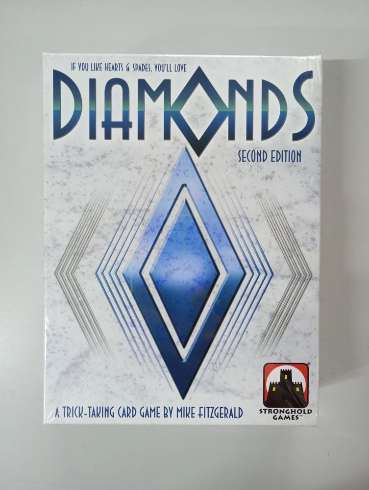 Diamonds: Second Edition - EN (gequetschte Ecke)