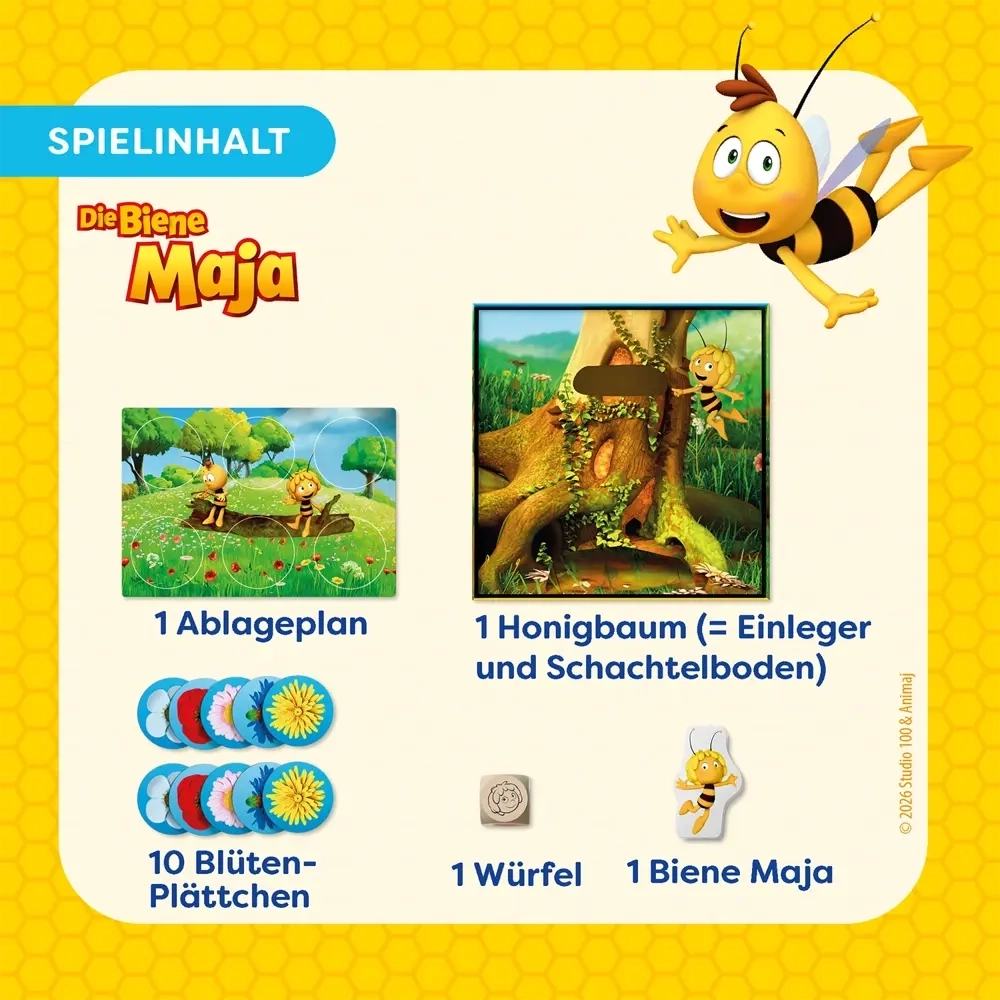 Meine ersten Spiele - Die Biene Maja - Honigbaum - DE