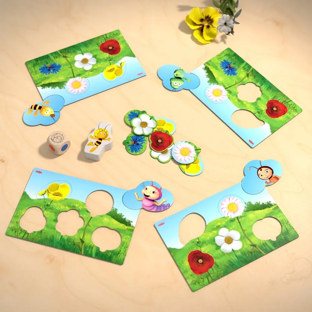 Meine ersten Spiele - Die Biene Maja - Blumenwiese - DE