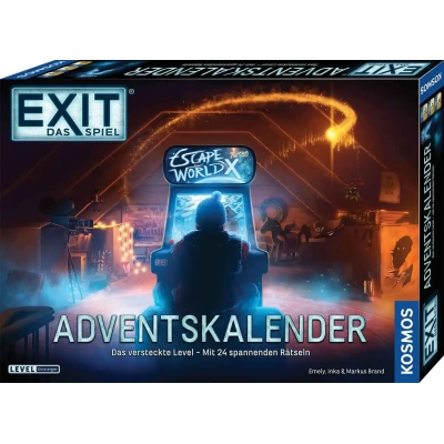 EXIT - Das Spiel: Adventskalender 2026