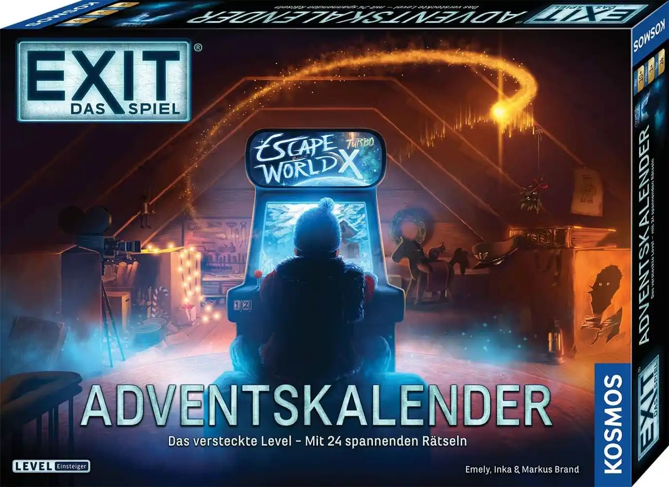 EXIT - Das Spiel: Adventskalender 2026