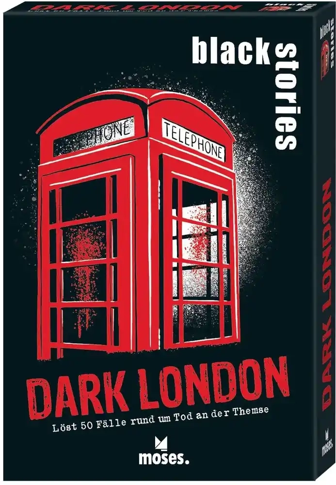black stories - Dark London - DE