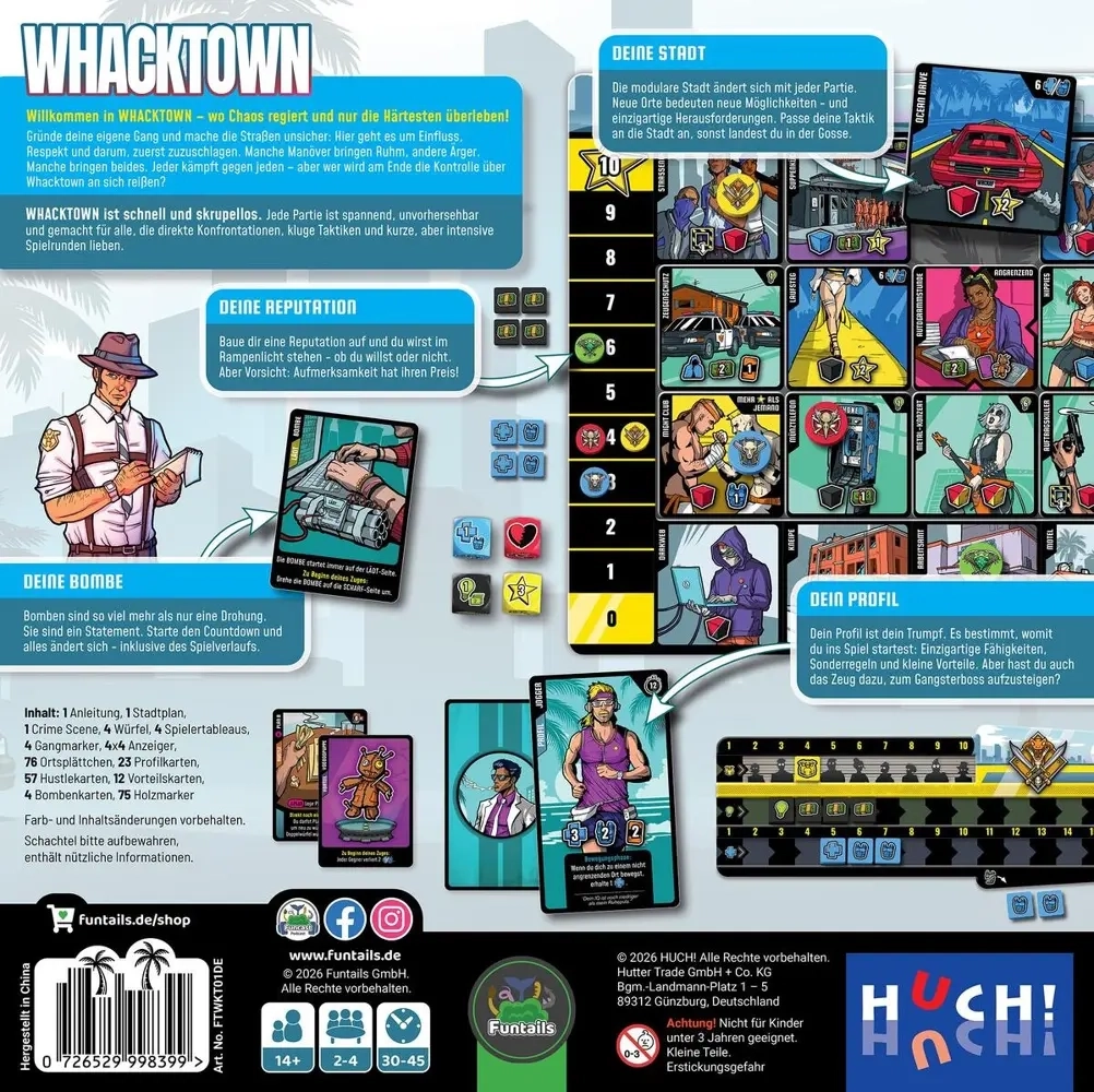 Whacktown - DE