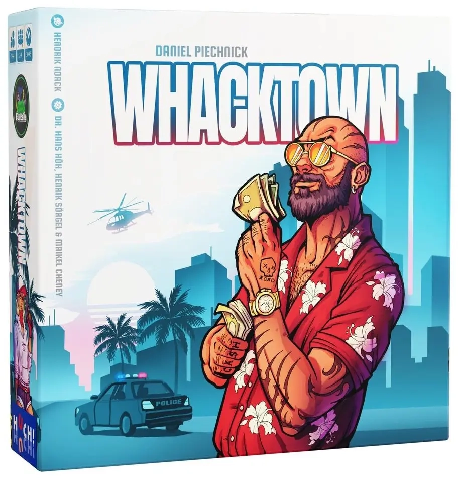 Whacktown - DE