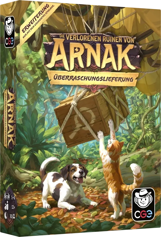 Die verlorenen Ruinen von Arnak - Überraschungslieferung - DE