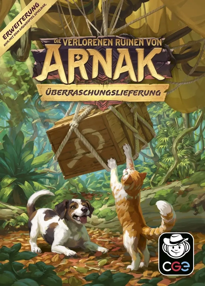 Die verlorenen Ruinen von Arnak - Überraschungslieferung - DE