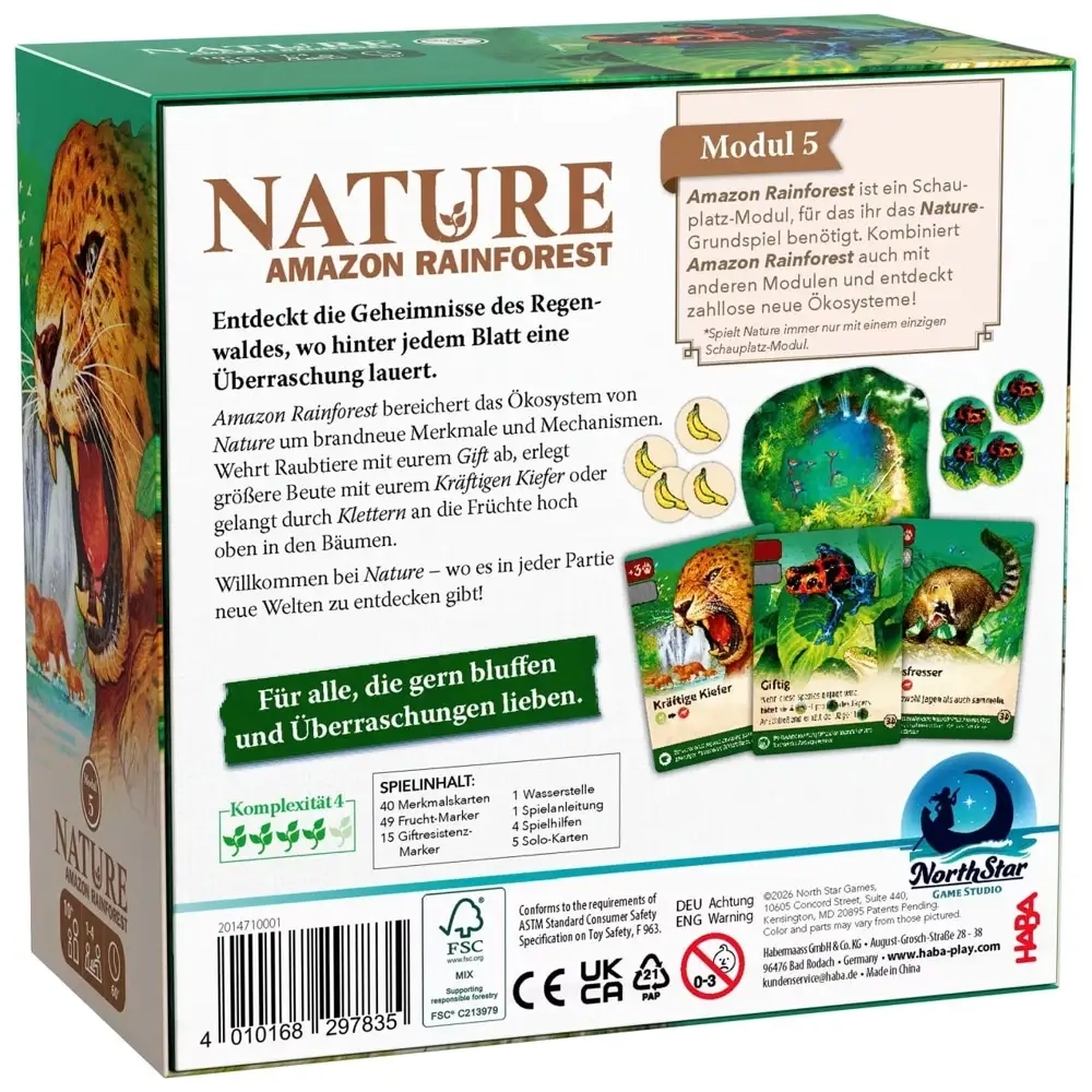 Nature Amazon -  Rainforest - DE