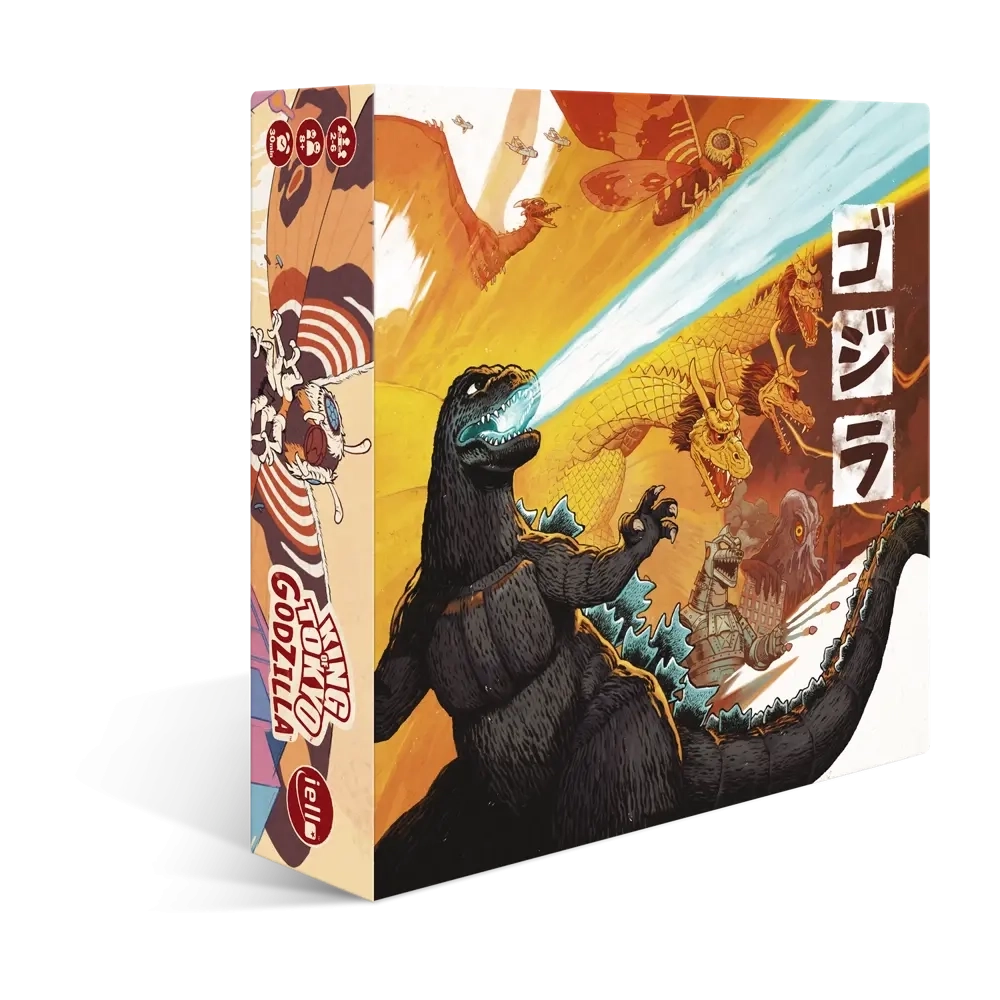 King of Tokyo - Godzilla - DE