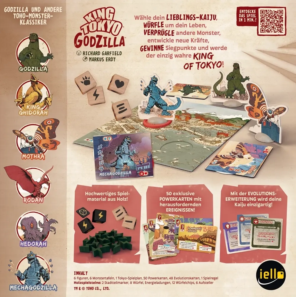 King of Tokyo - Godzilla - DE