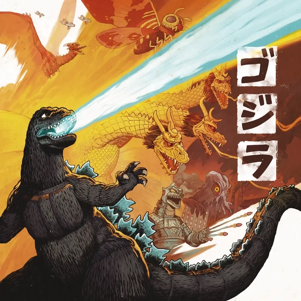 King of Tokyo - Godzilla - DE